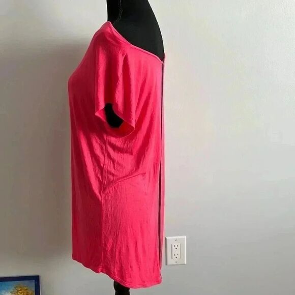 Valette Pink and Black Dress top - Picture 2 of 5